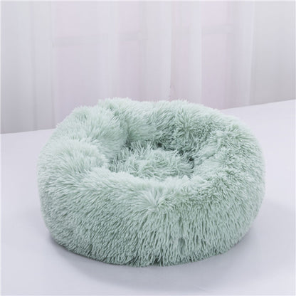 Dog Beds for Small Dogs round Plush Cat Litter Kennel Pet Nest Mat Puppy Beds