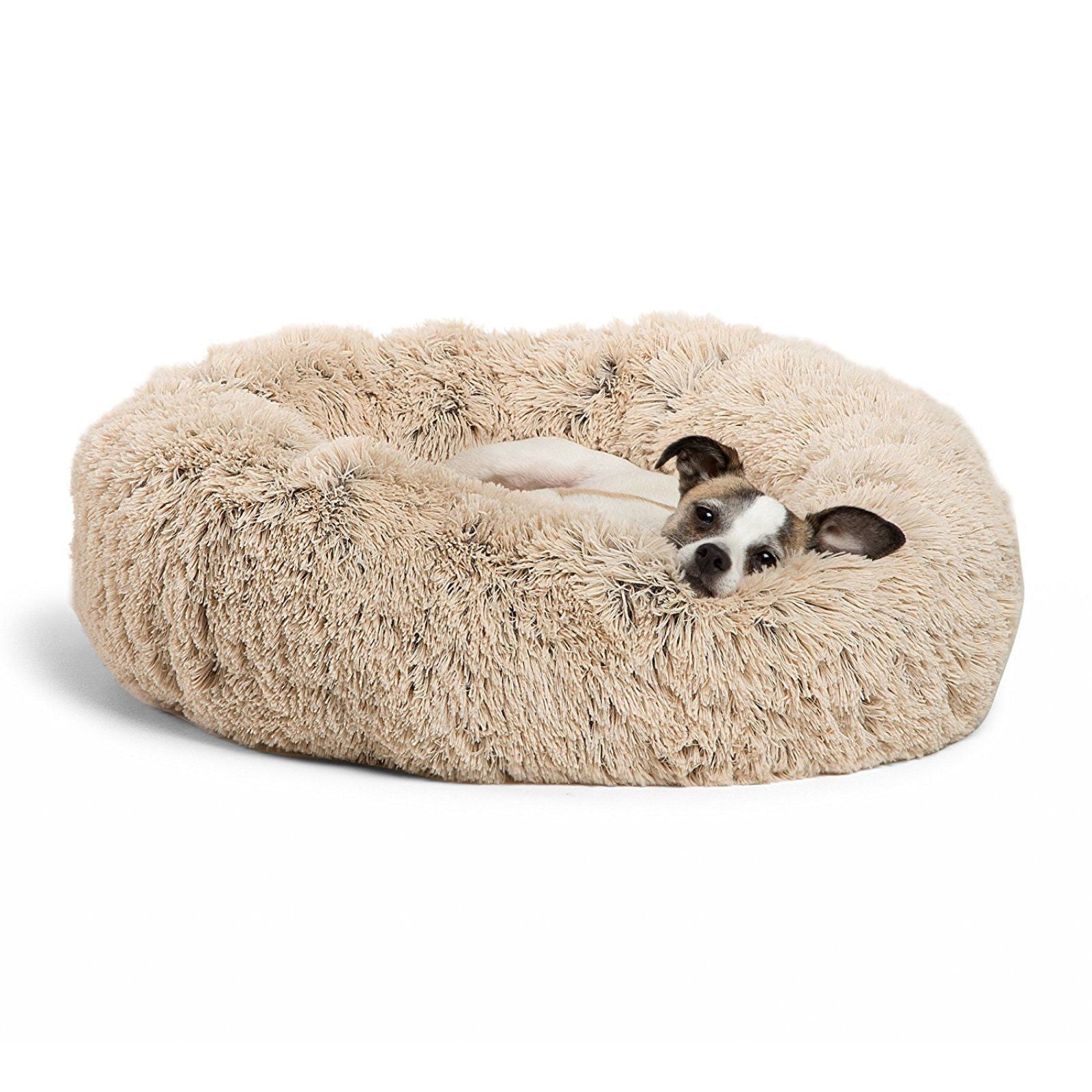 Dog Beds for Small Dogs round Plush Cat Litter Kennel Pet Nest Mat Puppy Beds