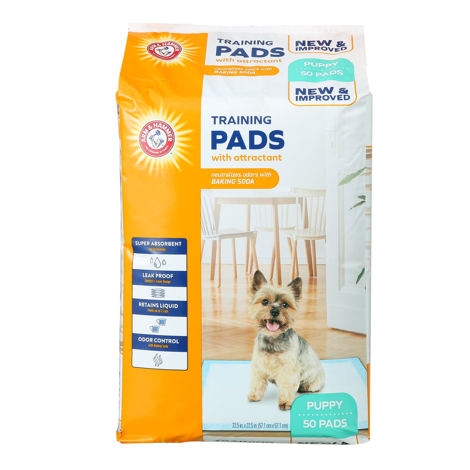 for Dogs Puppy Training Pads with Attractant, Leak-Proof, Odor Control