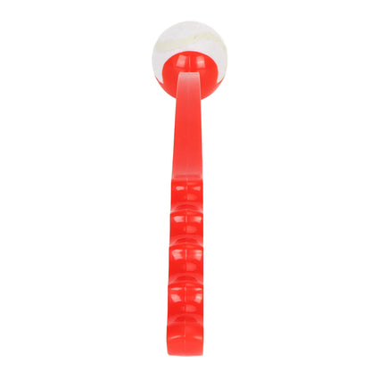 Hand Dog Ball Launcher Ergonomic Handle Interactive Tennis Ball Thrower Pet Toy for Outdoor Training