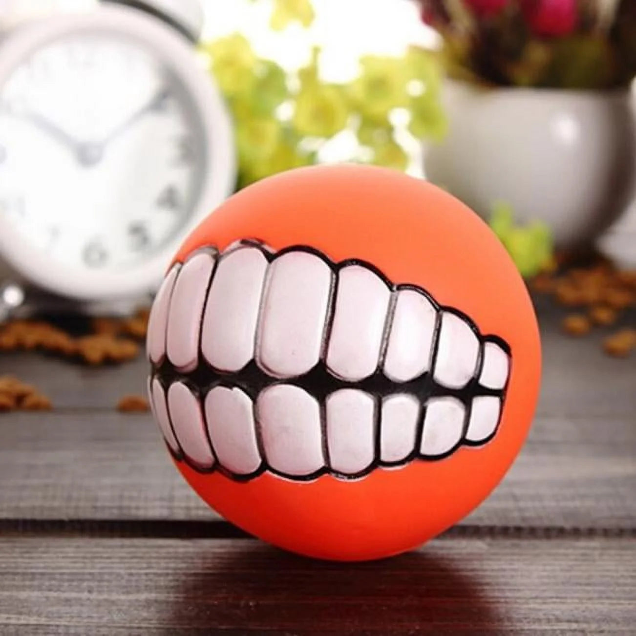 Dog Balls Toys Squeaky Fetch Sound Ball Pet Dog Puppy Squeaky Chew Toy Squeaker Ball Funny Toys