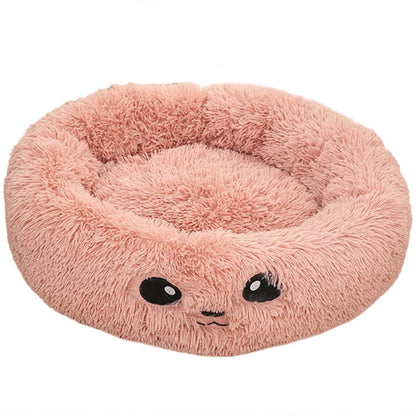 Dog Beds for Small Dogs round Plush Cat Litter Kennel Pet Nest Mat Puppy Beds